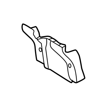 Toyota 79236-60130-C0 Cover, Seat Leg 79236-60130-C0 Toyota Cover, Seat Leg Illustration 1 of 1