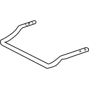 Toyota 72201-0C010 Track Bar