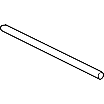 Toyota 72345-0C010 Connector Pipe