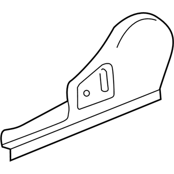 Toyota 71812-0C010-B1 Track Cover