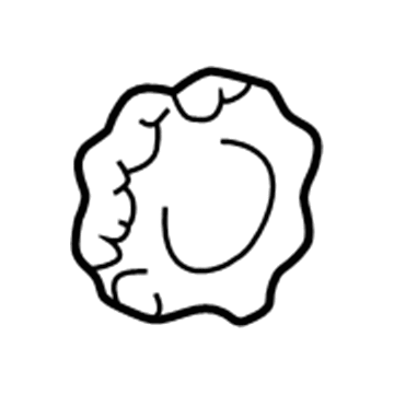 Toyota 72457-06010-B6 Adjust Knob