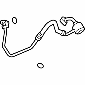 Toyota 88711-60B70 Discharge Line