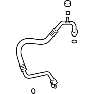Toyota 88712-60C30 Suction Hose