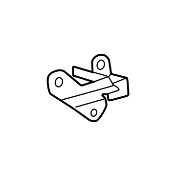 Toyota 88688-60F10 Compressor Bracket