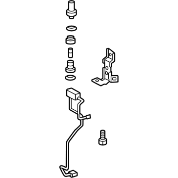 Toyota 88710-60M40 A/C Tube