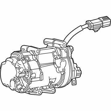 Toyota 88370-60010 Compressor