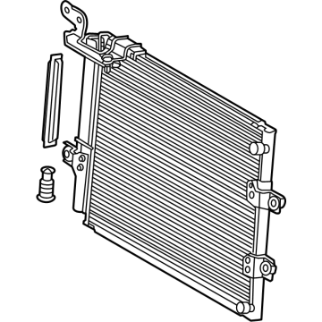 Toyota 884A0-60100 Condenser Assembly
