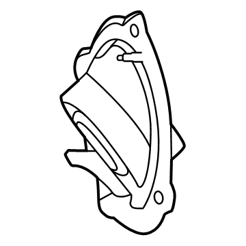 Toyota 45025-0C030 Lower Boot