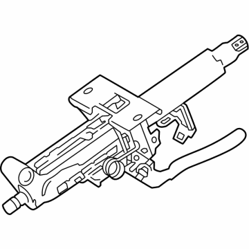 Toyota 45250-07191 Steering Column