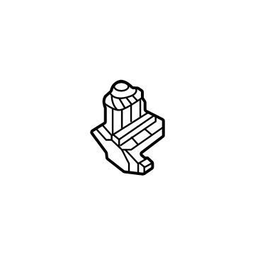 Toyota 74348-47010-C0 Sunvisor Holder