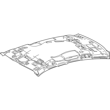 Toyota 63311-30L10-C1 Headliner