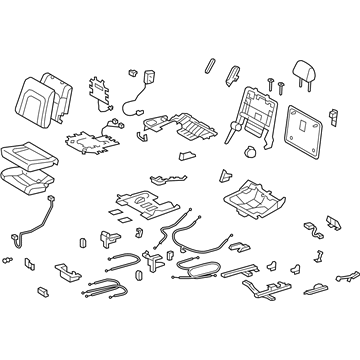 Toyota 71300-60S40-A3 Seat Assembly