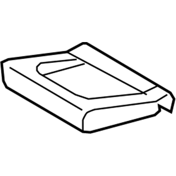 Toyota Land Cruiser Seat Covers - 71075-60M61-C3