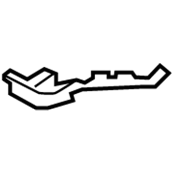 Toyota 72995-60290-A1 Trim Cover