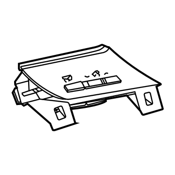 Toyota 84975-0E021 Switch