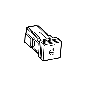 Toyota 84255-02030 Switch