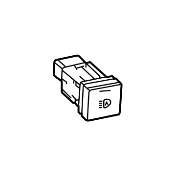 Toyota RAV4 Prime Headlight Switch - 84153-02050