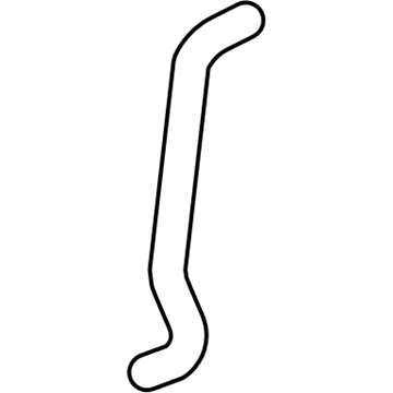 Toyota Sienna Water Hose - 16572-0P140