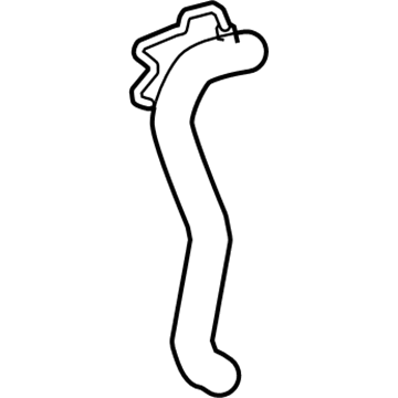 Toyota Sienna Water Hose - 16571-0P140
