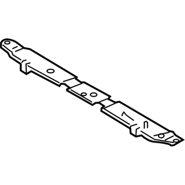 Toyota 16505-0P010 Radiator Upper Bracket