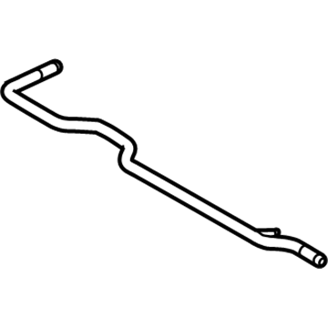 Toyota 16268-36120 By-Pass Pipe