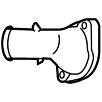 Toyota 16321-36060 Water Inlet