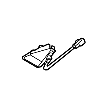 Toyota 86401-62020 Front Camera Shield