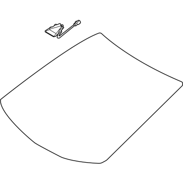 Toyota 56101-62916 Windshield