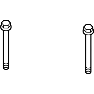 Scion 90119-A0326 Gear Assembly Bolt