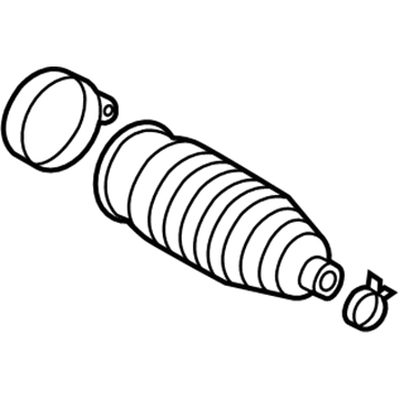 Scion 45535-49015 Tie Rod Boot