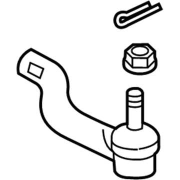 Scion 45047-49135 Outer Tie Rod