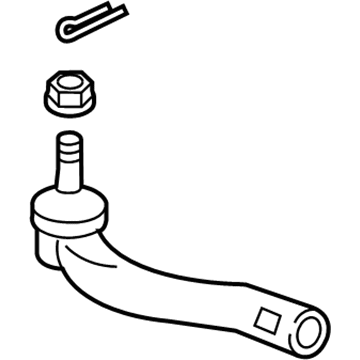 Scion 45046-49195 Outer Tie Rod