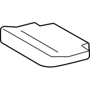 Toyota 71075-04280-C0 Seat Cover