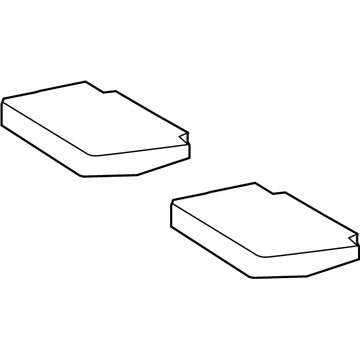 Toyota 71503-04030 Seat Cushion Pad