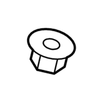 Toyota 90178-06018 Blower Assembly Retainer