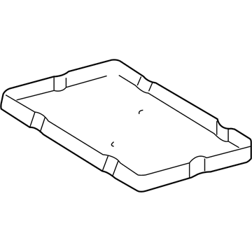 Toyota 74431-08011 Tray