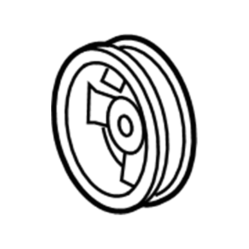 Toyota Highlander Crankshaft Pulley - 13470-31080
