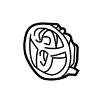 Toyota 75311-12A10 Emblem