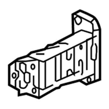 Toyota 52011-52021 Rail Extension