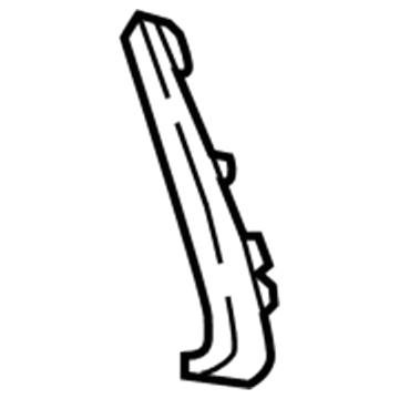 Toyota 52125-0D090 Fog Lamp Bezel Bracket