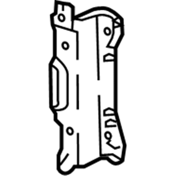 Toyota 53165-52030 Deflector Panel