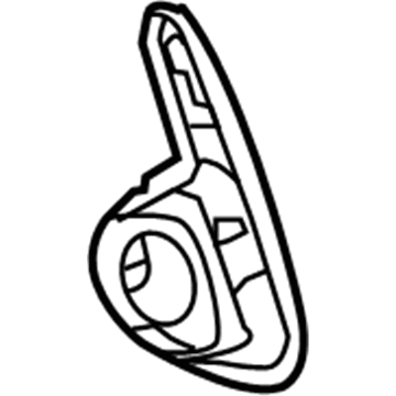 Toyota 81481-0D360 Fog Lamp Bezel