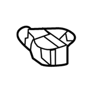 Toyota 88790-22131 Air Temperature Sensor