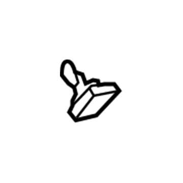 Toyota 75392-0R010 Fog Lamp Bezel Retainer