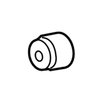 Toyota 12351-11072 Side Mount Bracket Damper