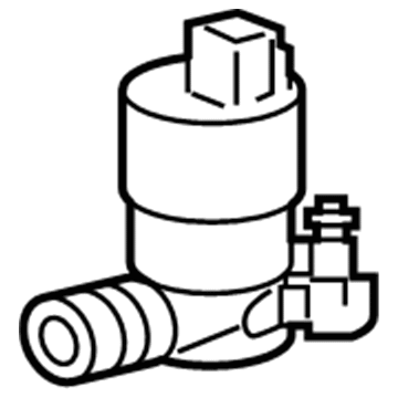 Toyota Corolla iM Windshield Washer Pump - 85330-02050