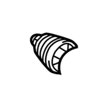 04439-22031 Toyota Boot Kit, Rear Illustration 1 of 1
