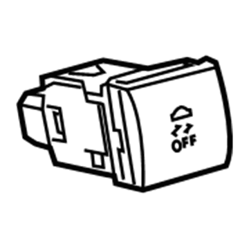 Toyota 84988-06090 Stabilizer Control Switch