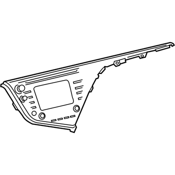 Toyota 86140-06880 Display Unit