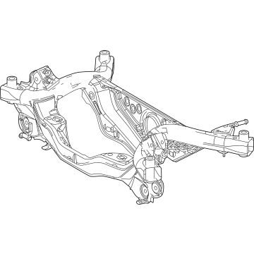 Toyota 51206-0A020 Suspension Crossmember